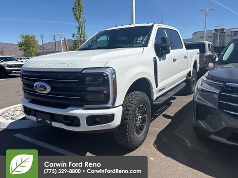 New 2026 Ford F250 Platinum image 3