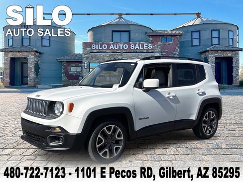 Used 2017 Jeep Renegade Latitude w/ Popular Equipment Group image 1