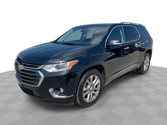 Used 2020 Chevrolet Traverse Premier w/ LPO, Floor Liner Package AWD/4WD image 1