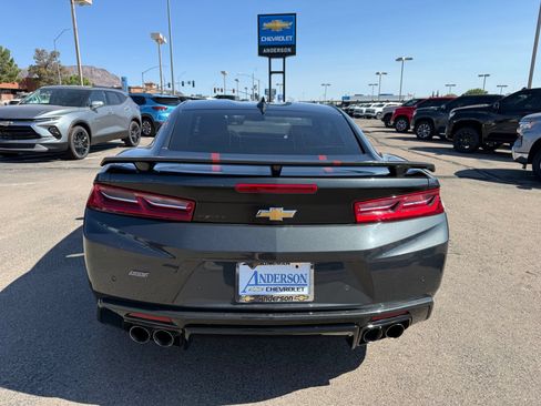 Certified 2017 Chevrolet Camaro SS w/ 50th Anniversary Edition RWD image 7