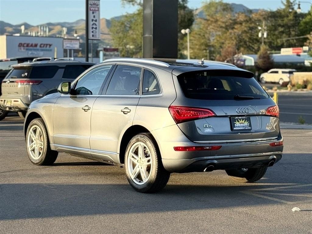 Used 2016 Audi Q5 2.0T Premium Plus w/ Technology Package AWD/4WD image 5