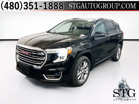 Used 2022 GMC Terrain SLT AWD/4WD image 1