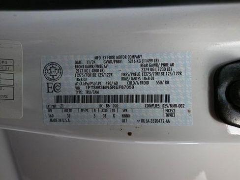 Used 2024 Ford F350 XLT w/ FX4 Off-Road Package image 50