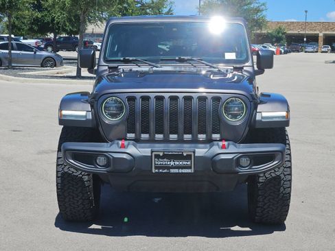 Used 2020 Jeep Wrangler Unlimited Rubicon w/ LED Lighting Group AWD/4WD image 8