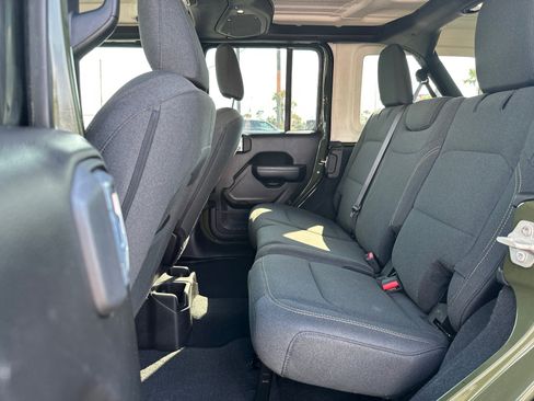 Used 2024 Jeep Wrangler Unlimited Sport AWD/4WD image 13