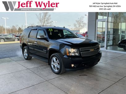 Used 2012 Chevrolet Tahoe LS w/ All-Star Edition