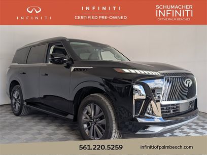 Certified 2025 INFINITI QX80 Pure