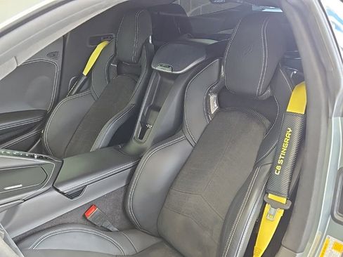 Used 2023 Chevrolet Corvette Stingray Premium Cpe w/ Stealth Interior Trim Package RWD image 25