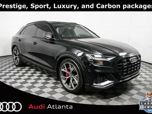 Used 2023 Audi SQ8 Prestige image 1