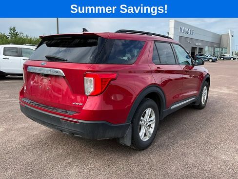 Used 2023 Ford Explorer XLT AWD/4WD image 9
