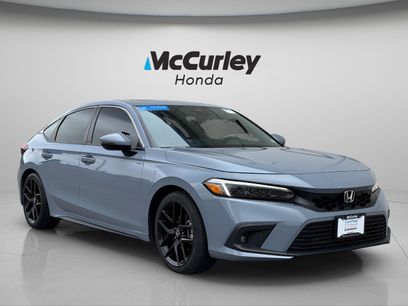 Certified 2024 Honda Civic Sport Touring