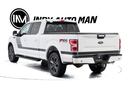 Used 2018 Ford F150 XLT w/ Equipment Group 302A Luxury AWD/4WD image 6