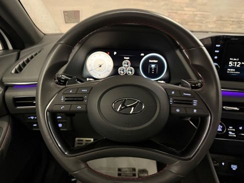 Used 2022 Hyundai Sonata N Line w/ Cargo Package image 17