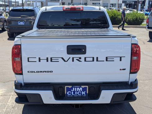 Used 2022 Chevrolet Colorado Z71 AWD/4WD image 3