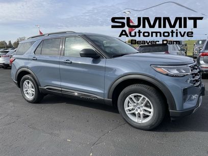 New 2026 Ford Explorer Active