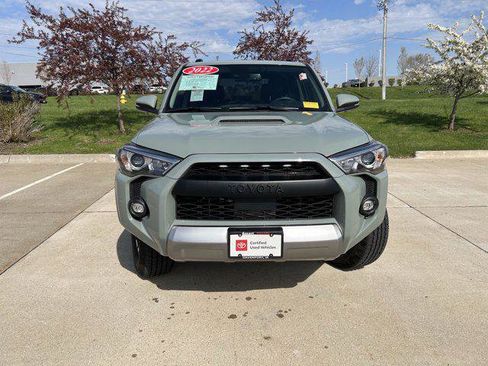 Certified 2022 Toyota 4Runner TRD Off-Road Premium w/ Moonroof Package image 2