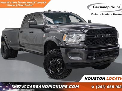 Used 2024 RAM 3500 Tradesman w/ Chrome Appearance Group