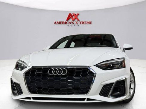 Used 2021 Audi A5 2.0T Premium AWD/4WD image 2