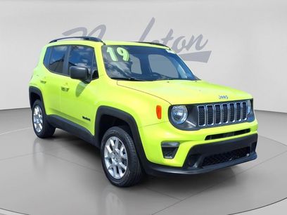 Certified 2019 Jeep Renegade Sport w/ Sport Appearance Group