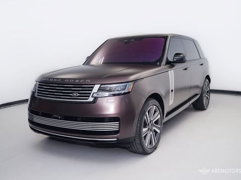 Used 2023 Land Rover Range Rover SV AWD/4WD image 2