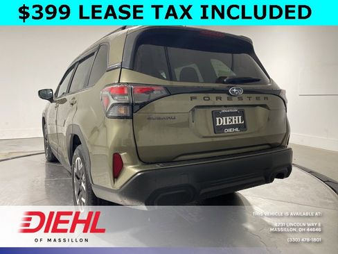 New 2026 Subaru Forester Premium image 8