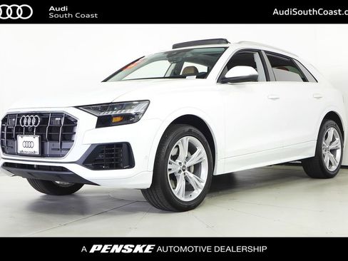 Used 2023 Audi Q8 Premium Plus w/ Premium Plus Package AWD/4WD image 1