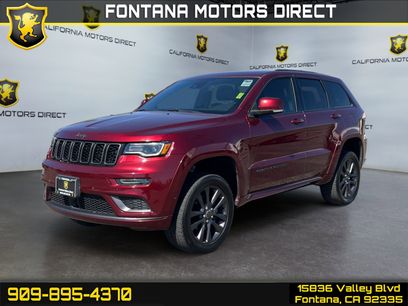Used 2019 Jeep Grand Cherokee High Altitude