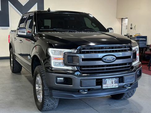 Used 2018 Ford F150 King Ranch w/ Equipment Group 601A Luxury AWD/4WD image 2