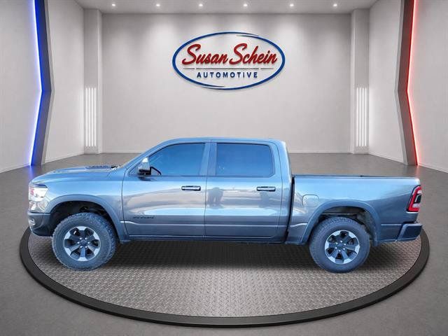 Used 2019 RAM 1500 Rebel w/ Rebel Level 1 Equipment Group AWD/4WD image 4