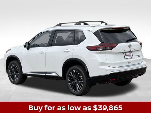 New 2026 Nissan Rogue Platinum AWD/4WD image 3