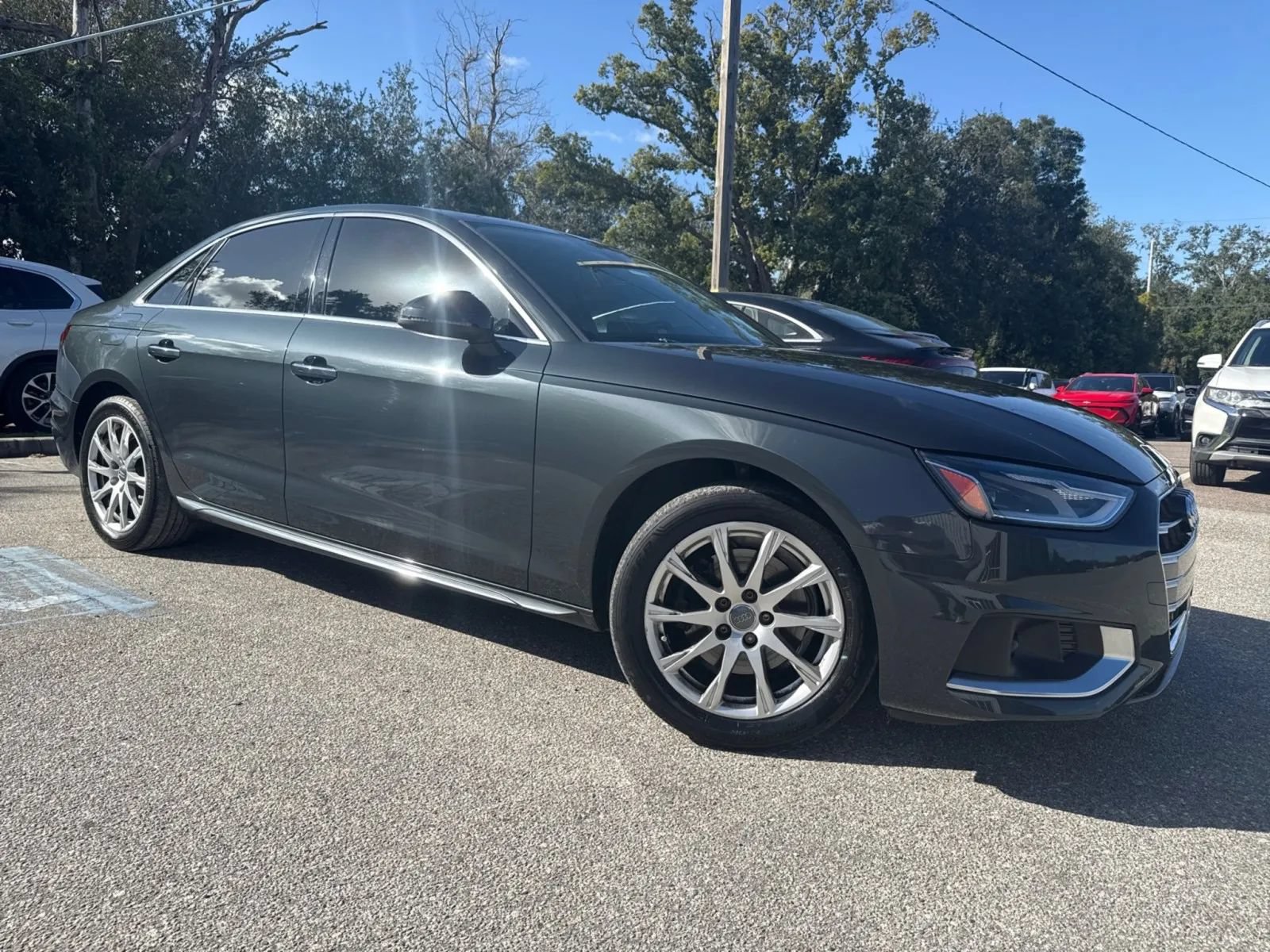 Used 2020 Audi A4 2.0T Premium w/ Convenience Package FWD image 9