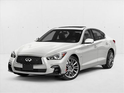 Used 2020 INFINITI Q50 Red Sport 400