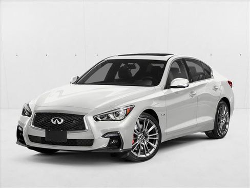 Used 2020 INFINITI Q50 Red Sport 400 image 1