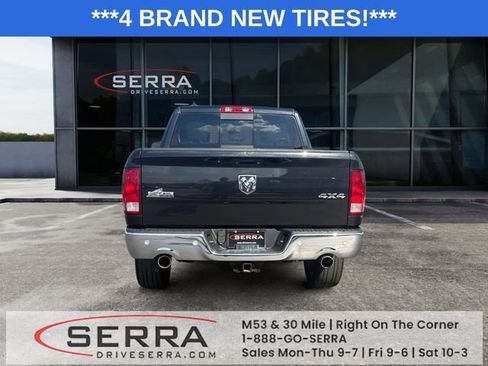 Used 2018 RAM 1500 Big Horn AWD/4WD image 4