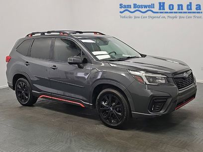 Used 2021 Subaru Forester Sport