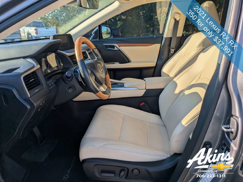 Used 2021 Lexus RX 350 FWD w/ Premium Package image 22