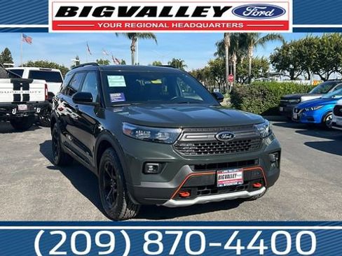 Certified 2022 Ford Explorer Timberline w/ Timberline Technology Package image 1