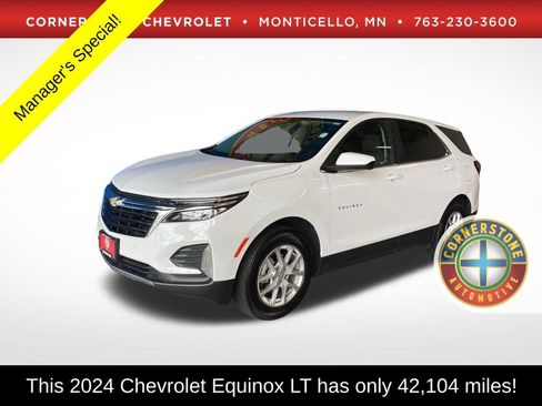 Used 2024 Chevrolet Equinox LT AWD/4WD image 1
