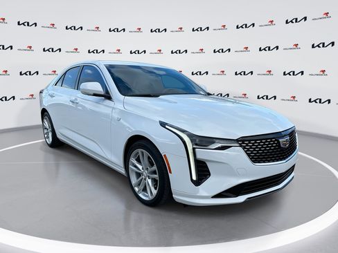 Used 2023 Cadillac CT4 Luxury RWD image 1