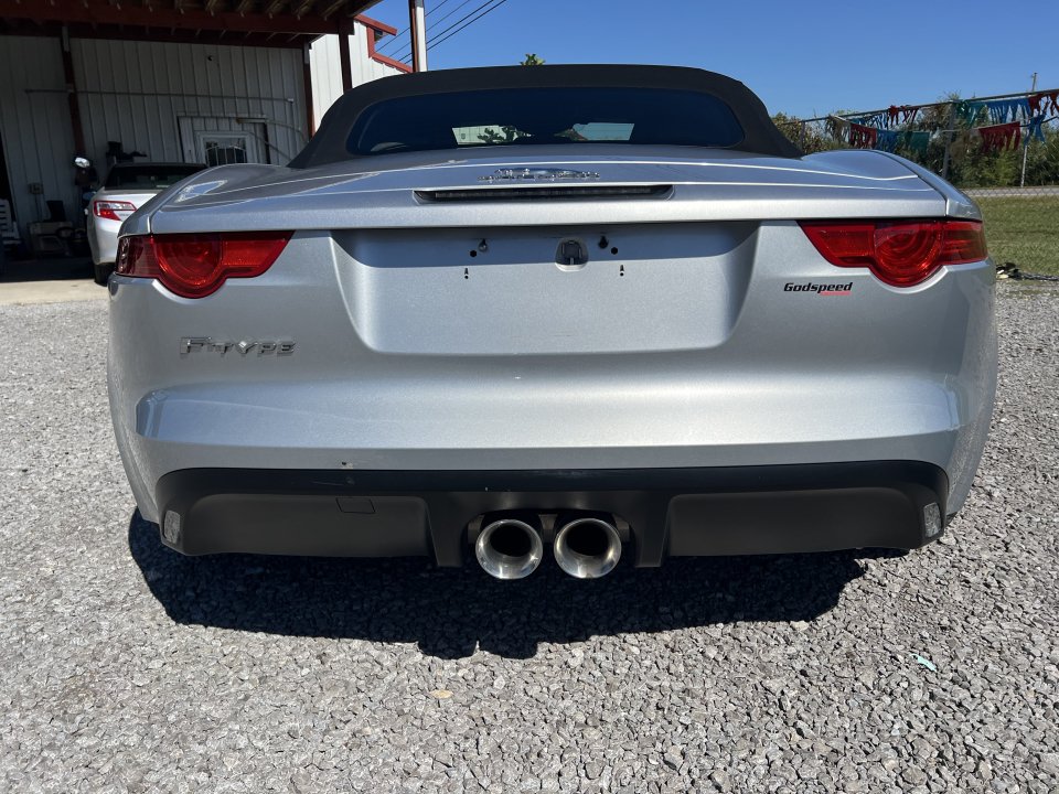 Used 2017 Jaguar F-TYPE Convertible RWD image 4