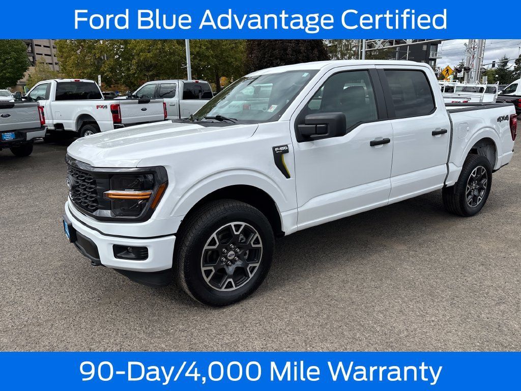 Used 2025 Ford F150 STX w/ Equipment Group 200A AWD/4WD image 3