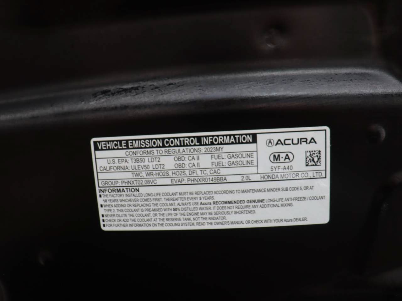 Used 2023 Acura RDX w/ Technology Package FWD image 7