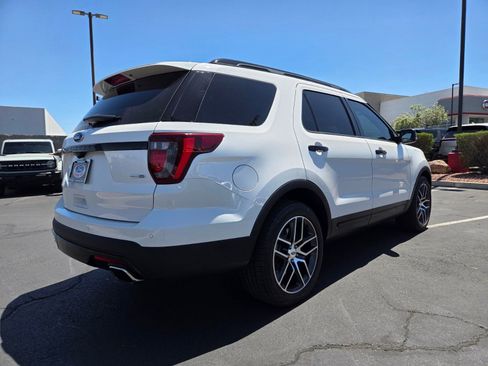 Certified 2017 Ford Explorer Sport w/ Equipment Group 401A AWD/4WD image 6