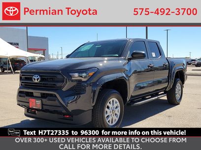 New 2025 Toyota Tacoma SR w/ SR Upgrade Package