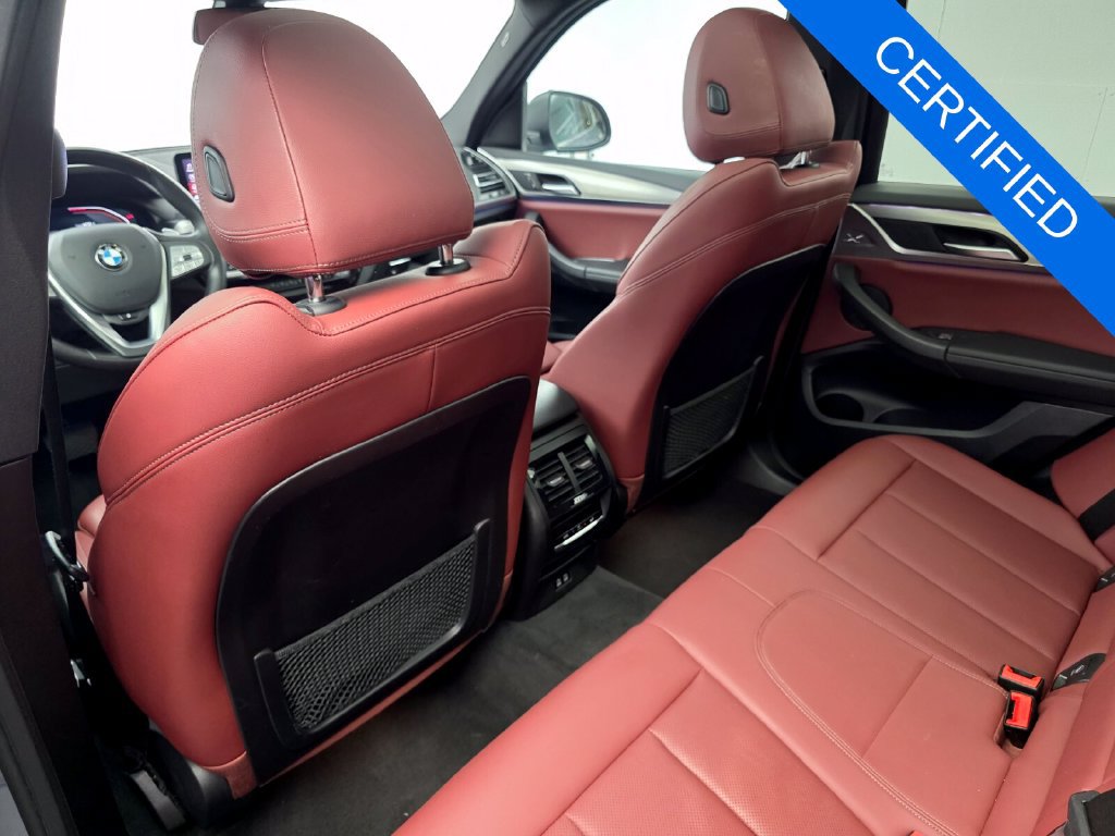 Certified 2024 BMW X3 sDrive30i w/ Premium Package RWD image 15