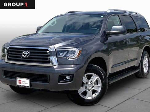 Used 2020 Toyota Sequoia SR5 w/ Premium Package RWD image 1