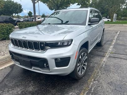 Used 2022 Jeep Grand Cherokee L Overland w/ Advanced Protech Group III