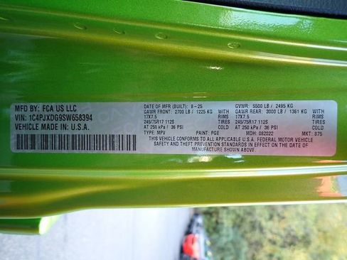 New 2025 Jeep Wrangler Sport S image 16