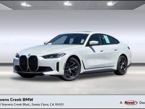Used 2023 BMW i4 eDrive35 w/ Premium Package RWD image 1