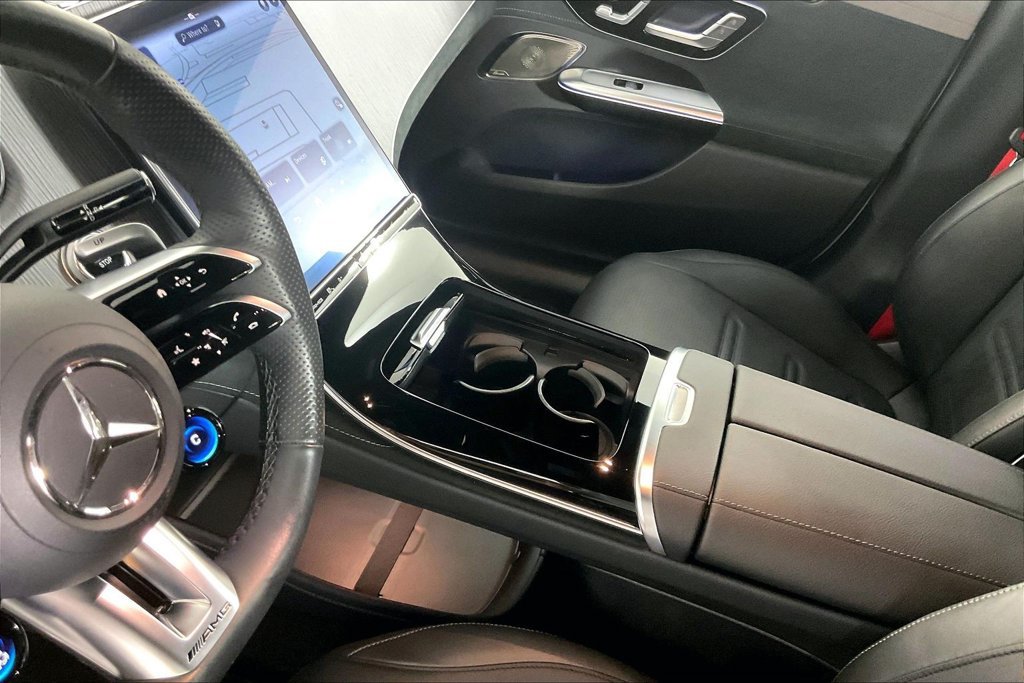 Certified 2023 Mercedes-Benz EQE AMG 4MATIC Sedan image 12